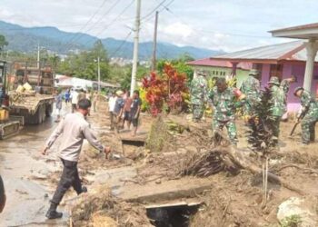 500 Orang Mengungsi Akibat Banjir Bandang Taput