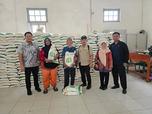 Perum Bulog Kanwil Sumut sedang menggelontorkan kembali Bantuan Pangan (Bapang) beras kepada PBP (Penerima Bantuan Pangan) di wilayah Sumatera Utara.(Dok:Bulog Sumut)