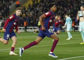 Barcelona dan AC Milan Pesta Gol