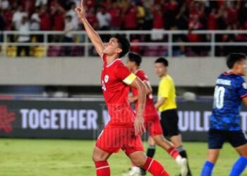 Indonesia Diimbangi Laos 3-3 di ASEAN Cup 2024
