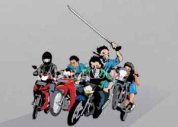 Geng Motor Bentrok di Jalan Bandara Kualanamu, Ada Korban Tewas