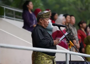 Kementerian Pariwisata melalui unit pelaksana teknis Poltekpar Medan berpartisipasi aktif dalam mendukung terciptanya ekosistem dan momen libur Nataru 2024 yang aman, nyaman, dan menyenangkan bagi masyarakat.(Dok:Poltekpar Medan)