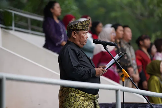 Kementerian Pariwisata melalui unit pelaksana teknis Poltekpar Medan berpartisipasi aktif dalam mendukung terciptanya ekosistem dan momen libur Nataru 2024 yang aman, nyaman, dan menyenangkan bagi masyarakat.(Dok:Poltekpar Medan)