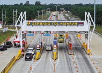 Libur Natal, 11.195 Kendaraan Melintasi Tol Indrapura-Kisaran