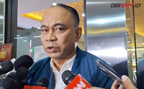 Foto: Budi Arie diperiksa sebagai saksi kasus judi "online".
