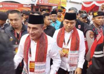 Resmi! Edy-Hasan Ajukan Gugatan Pilgub Sumut ke MK