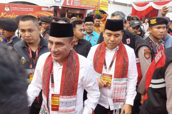 Foto: Calon Gubernur Sumut Edy Rahmayadi.