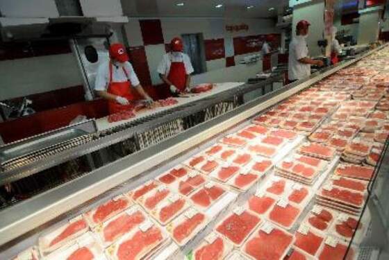Foto: Daging sapi impor.