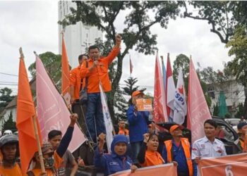 Buruh Sumut Akan Demo Besar, Ini Tuntutannya