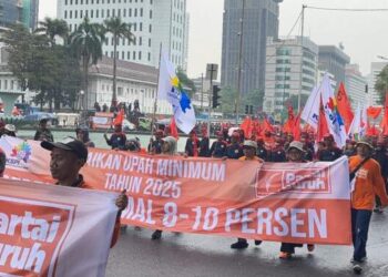 UMP Naik 6,5 Persen, Kadin Mintai Pengusaha Hindari PHK Karyawan
