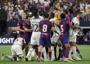 Liga Spanyol: Leganes Tumbangkan Barcelona!
