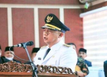 Tok! PT Medan Sunat Vonis Bupati Labuhanbatu Nonaktif Erik Adtrada