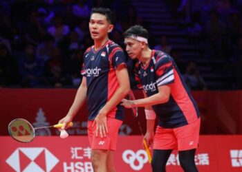 Fajar/Rian Lolos ke Semifinal WTF 2024