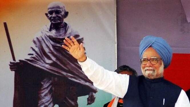 Foto: Mantan PM India Manmohan Singh.