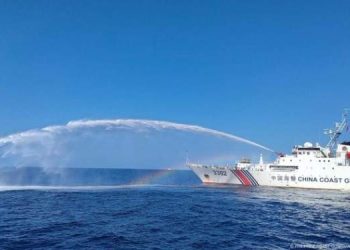 Filipina-Tiongkok Terlibat Konfrontasi di Laut China Selatan
