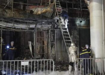 Kebakaran Bar Tewaskan 11 Orang, Pengunjung Ditangkap