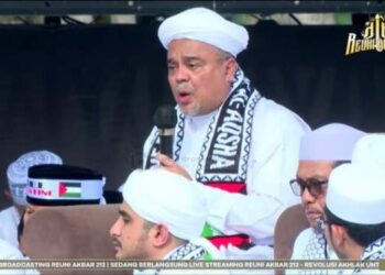 Gugatan Habib Rizieq dkk ke Jokowi, Mediasi Ditunda Pekan Depan