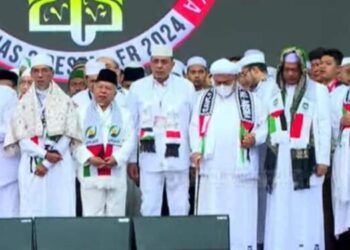 Habib Rizieq Hadiri Reuni Akbar 212