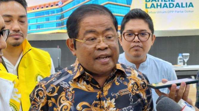 Foto: Wakil Ketua Umum Partai Golkar Idrus Marham.