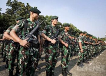 Jaga Natal dan Tahun Baru, TNI Turunkan 79.247 Prajurit
