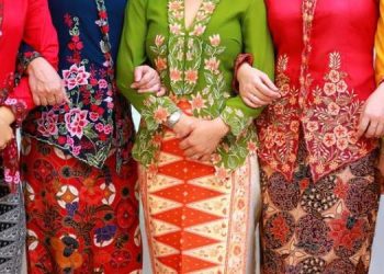 Resmi! UNESCO Tetapkan Kebaya Jadi Warisan Budaya Dunia