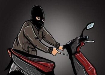 Beraksi di Dr Mansyur, Pencuri Sepeda Motor Dihakimi Warga