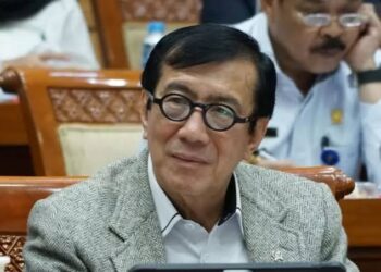 Foto: Terkait Penyidikan, KPK Cegah Yasonna Laoly ke Luar Negeri 1