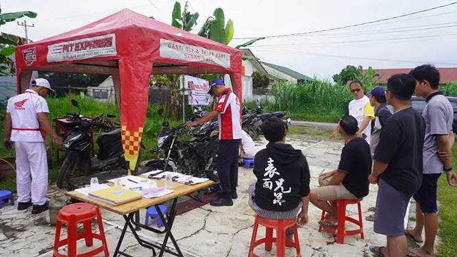 Foto: Layanan servis dan pengecekan gratis yang berlangsung pada 4 s/d 6 Desember 2024 tersebut digelar di dua titik lokasi.(Istiimewa)