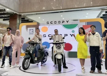 New Honda Scoopy Generasi Terbaru Mencuri Perhatian Pecinta Skutik Unik dan Fashion Sumut