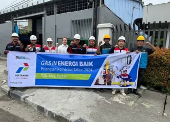 Foto: PGN Dapatkan Loyalitas Pelanggan Jasa Laundry di Medan 5