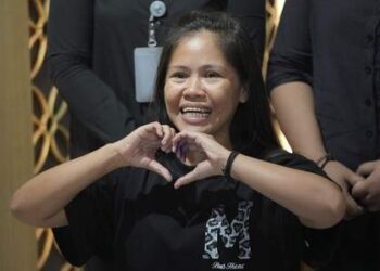 Terpidana Mati Mary Jane Dipulangkan ke Filipina