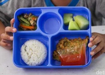 Penerima Makan Gratis Tak Semua Dapat Susu, Kok Bisa?
