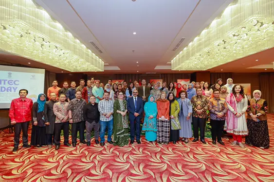 Foto: Konsulat Jenderal India di Medan menyelenggarakan Hari ITEC pada 13 Desember 2024 di Grand City Hall Hotel Medan.(Dok:Konjen India di Medan)
