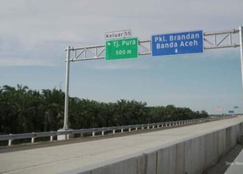 Daftar 4 Ruas Tol Sumatera Gratis Selama Nataru