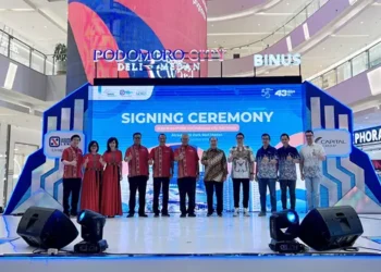 Foto: Sinergikan Sektor Properti dan Pendidikan, Podomoro City Deli Medan Jalin Kerja Sama Strategis dengan BINUS University 3