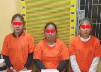 3 Wanita Kurir Sabu Dituntut Penjara Seumur Hidup