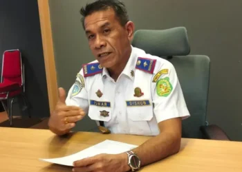 Foto: Mulai 1 Januari 2025 Bus Listrik di Medan Dikenakan Tarif Rp 5.000 Pelajar Rp.3000 3