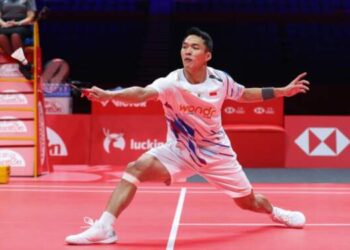 Jonatan Christie Melesat ke Semifinal WTF 2024