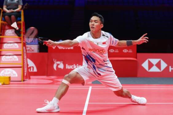 Foto: Kalahkan juara dunia, Jonatan melesat ke semifinal WTF 2024.