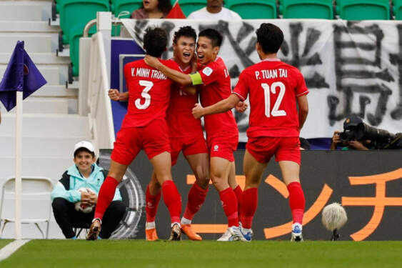 Foto: Kalahkan lagi Singapura, Vietnam melaju ke final ASEAN Cup 2024.