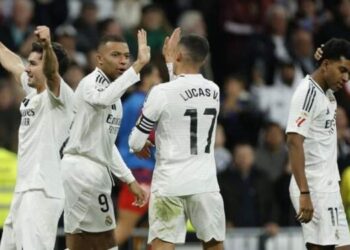 Liga Spanyol: Real Madrid Gusur Barcelona!
