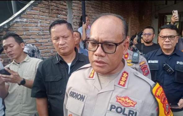 Foto: Kapolrestabes Medan Gidion Arif Setyawan.