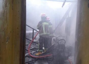 4 Rumah di Medan Area Terbakar