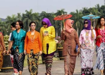 Selamat! Kebaya Indonesia Menuju Pengakuan UNESCO