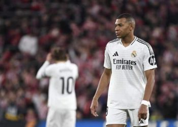 Mbappe Gagal Penalti, Real Madrid Keok