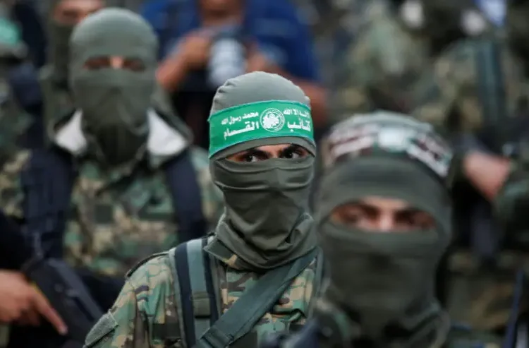 Foto: Kelompok pejuang Hamas, Foto: Reuters
