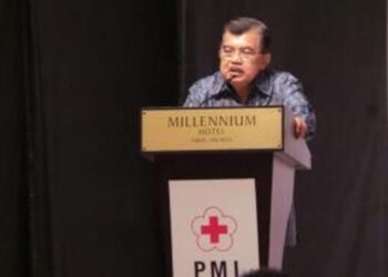 Jusuf Kalla Kembali Pimpin Palang Merah Indonesia