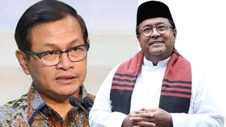 Pramono Anung dan Rano Karno.