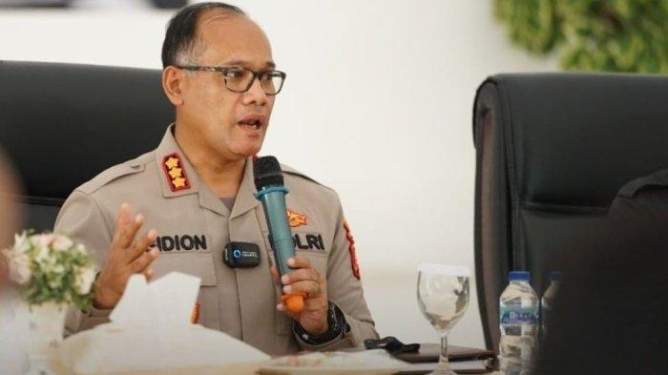 Foto: Kapolrestabes Medan Kombes Gidion Arif Setyawan.