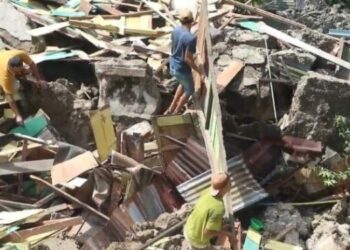 Longsor, 3 Rumah di Asahan Hancur